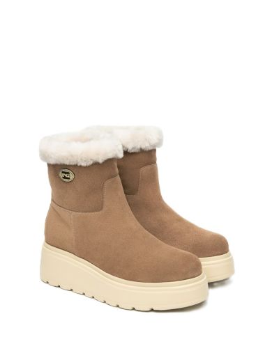 Дамски велурени боти NeroGiardini