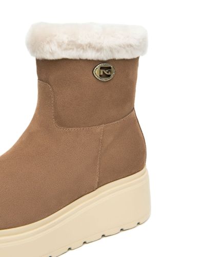 Дамски велурени боти NeroGiardini