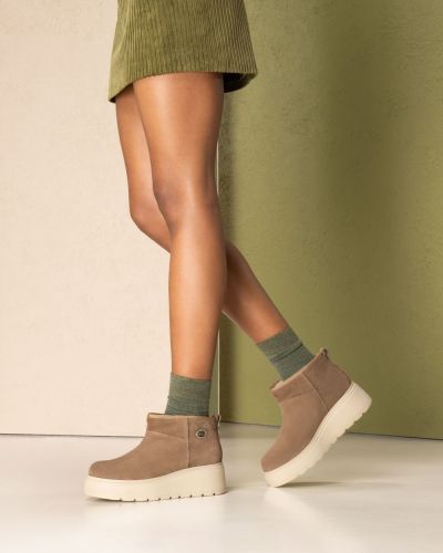 Дамски велурени боти NeroGiardini