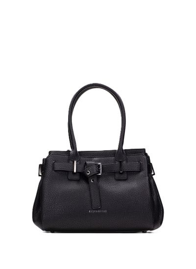 Дамска черна чанта HISPANITAS