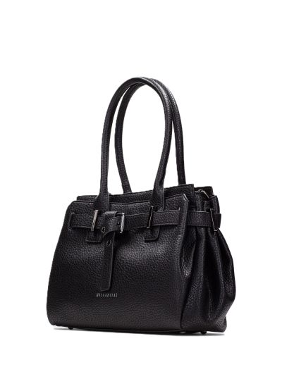 Дамска черна чанта HISPANITAS