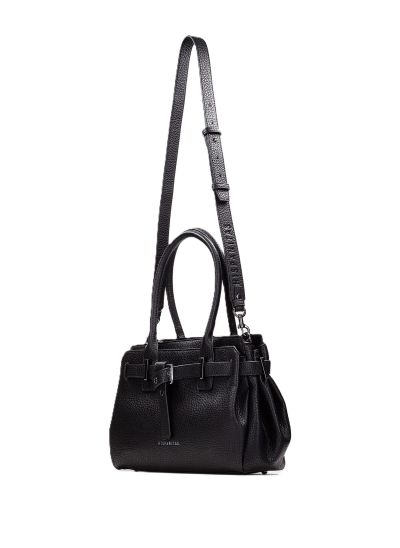 Дамска черна чанта HISPANITAS