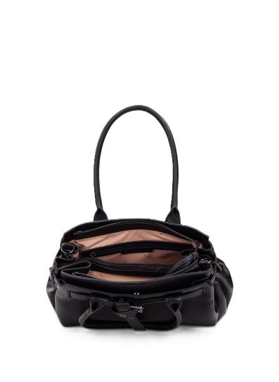 Дамска черна чанта HISPANITAS