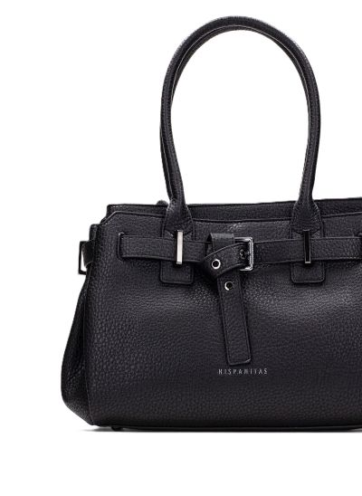 Дамска черна чанта HISPANITAS