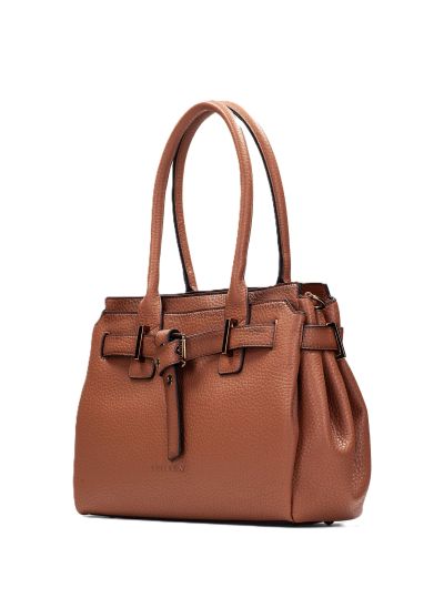 Дамска чанта камел HISPANITAS