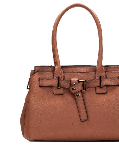 Дамска чанта камел HISPANITAS