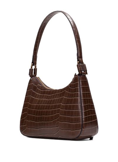 Дамска тъмнокафява чанта HISPANITAS