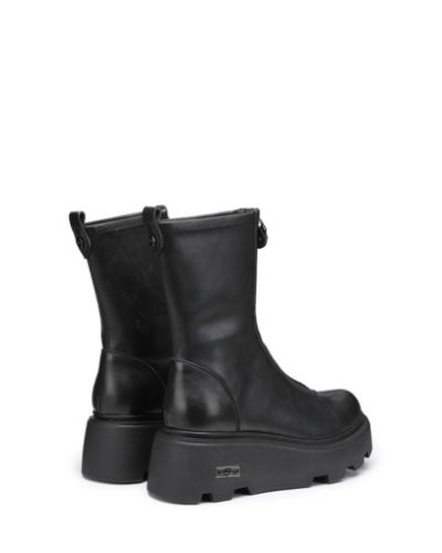 Дамски черни кожени боти CULT