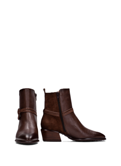 Дамски кафяви боти HISPANITAS