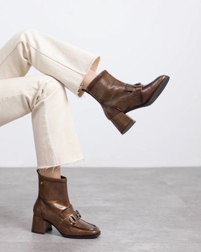 Дамски кожени боти CARMELA