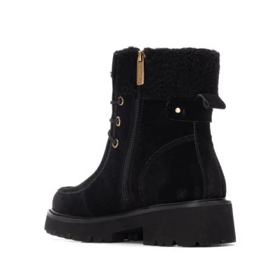 Дамски велурени боти CARMELA