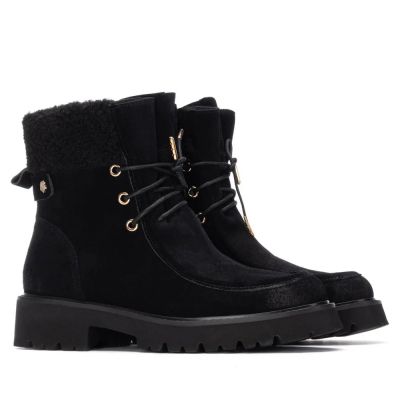 Дамски велурени боти CARMELA