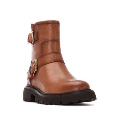 Дамски кожени боти CARMELA