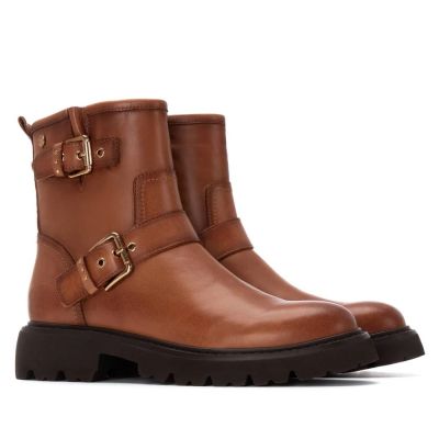 Дамски кожени боти CARMELA