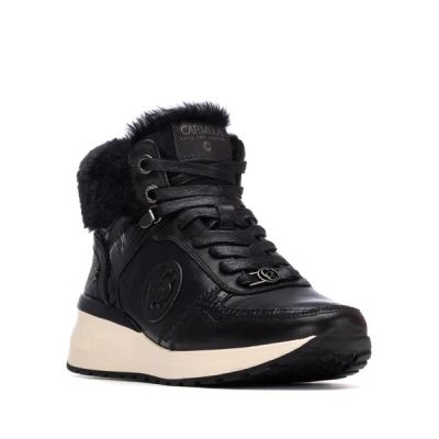 Дамски черни спортни боти CARMELA