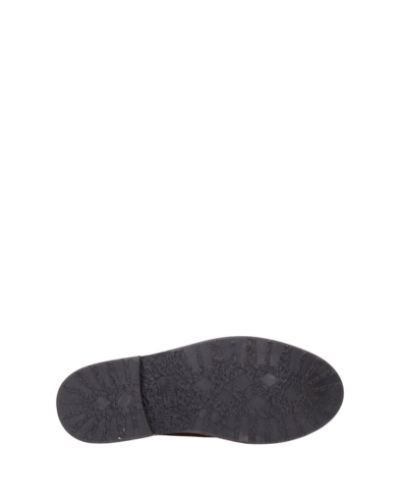 Мъжки тъмнокафяви велурени боти KEBO