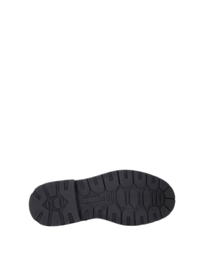 Мъжки черни кожени боти KEBO