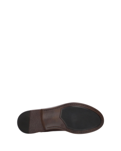 Мъжки тъмнокафяви кожени боти KEBO