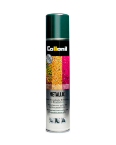 Спрей за кожи с металически отблясък COLLONIL Metallic Spray