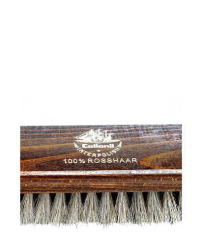 Полираща четка с естествен конски косъм COLLONIL
